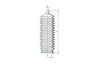 DA SILVA K5542 Bellow, steering